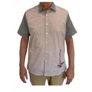 NEW STOCK men's stogie shirt in beige